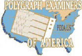 PEOA polygraph logo
